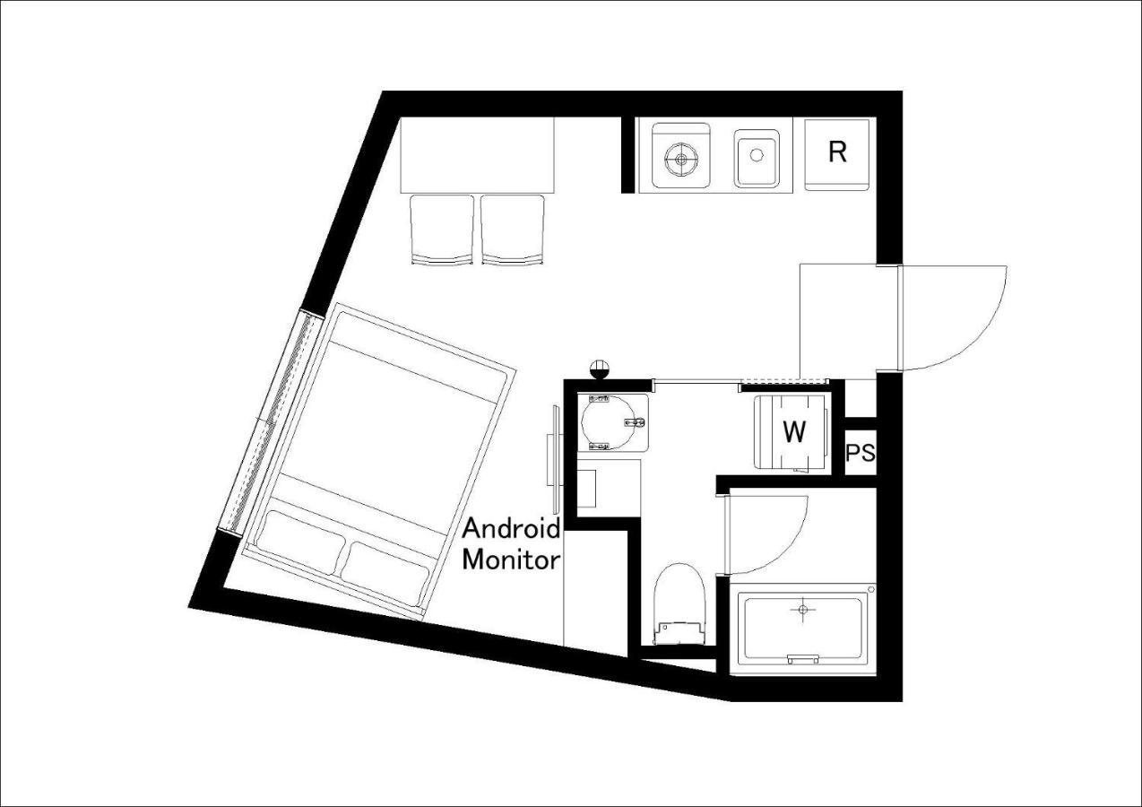 Repure Hikifune Residence II Tokyo Dış mekan fotoğraf