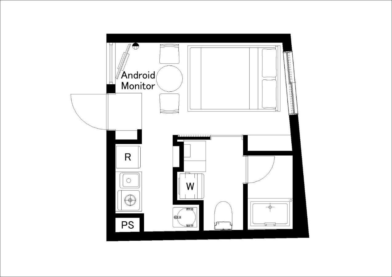 Repure Hikifune Residence II Tokyo Dış mekan fotoğraf