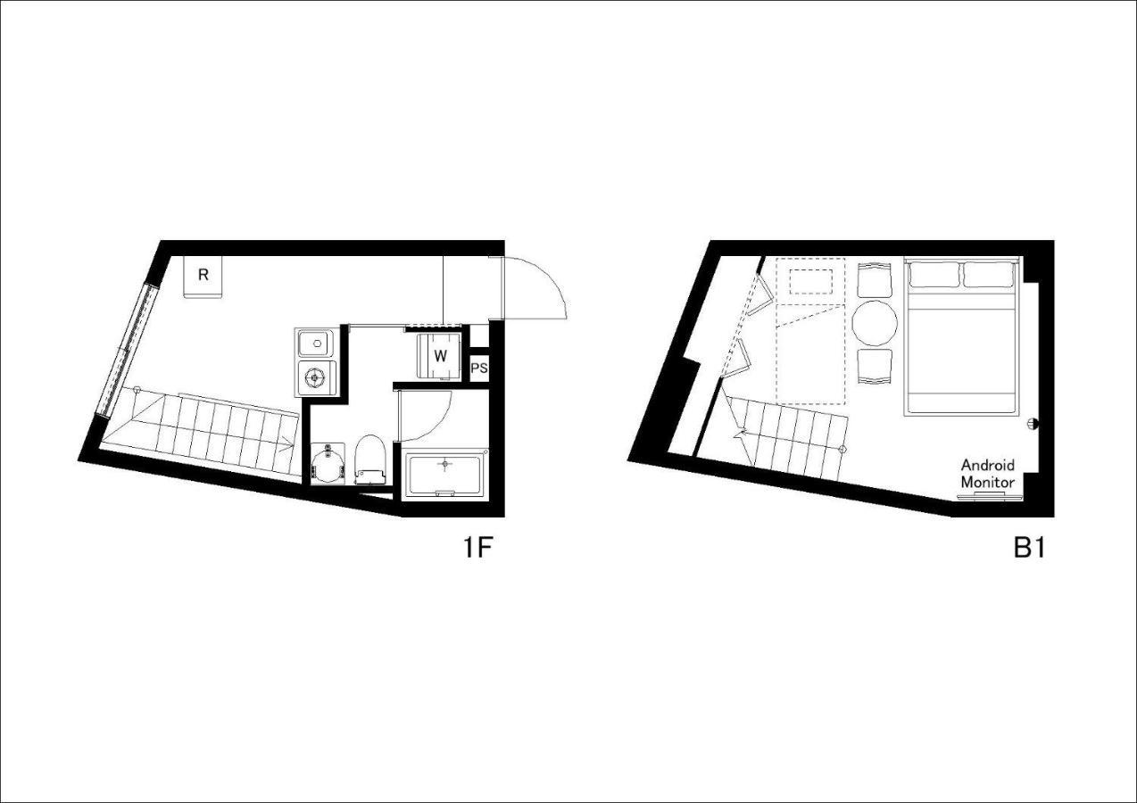 Repure Hikifune Residence II Tokyo Dış mekan fotoğraf