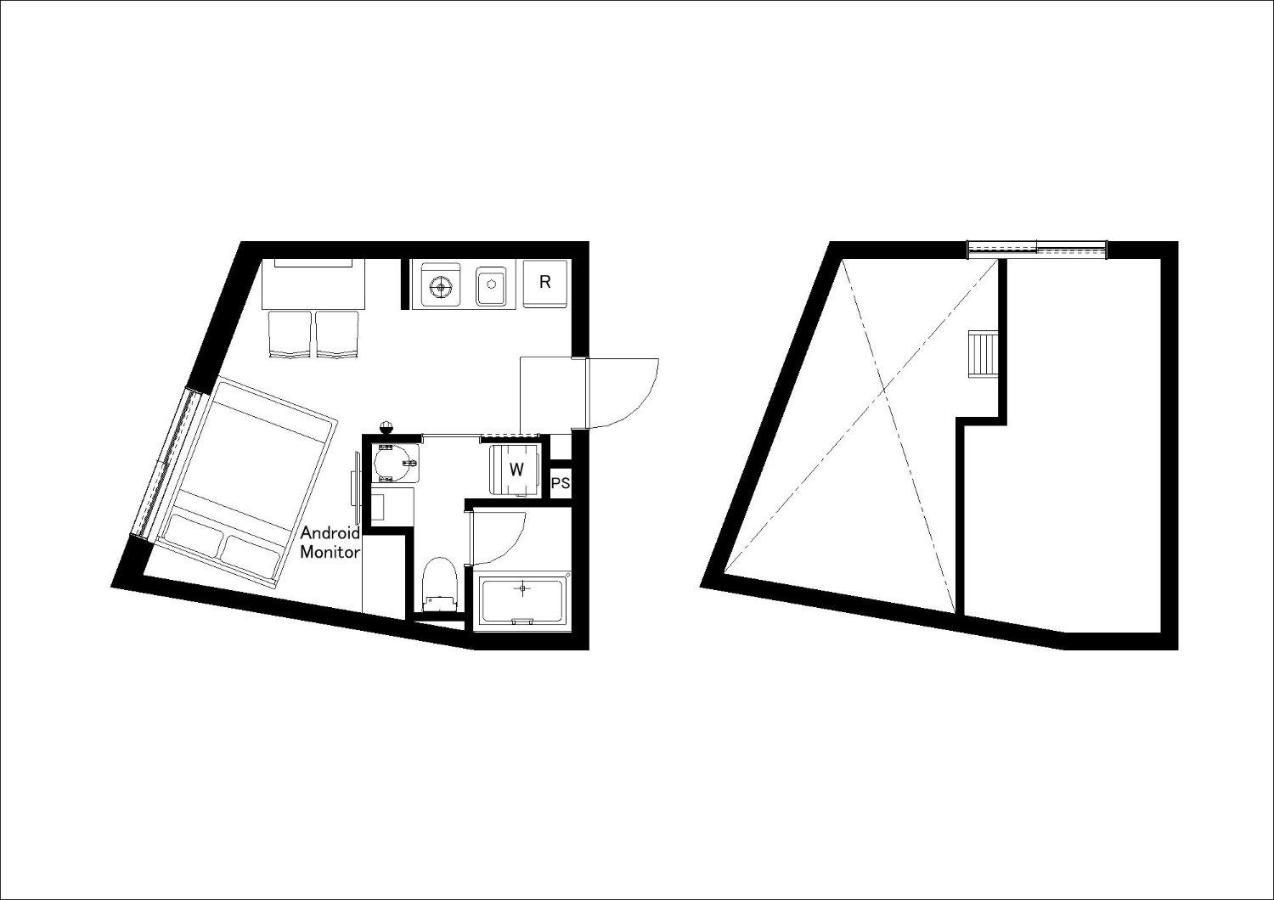 Repure Hikifune Residence II Tokyo Dış mekan fotoğraf