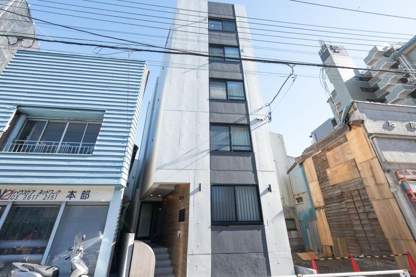Repure Hikifune Residence II Tokyo Dış mekan fotoğraf